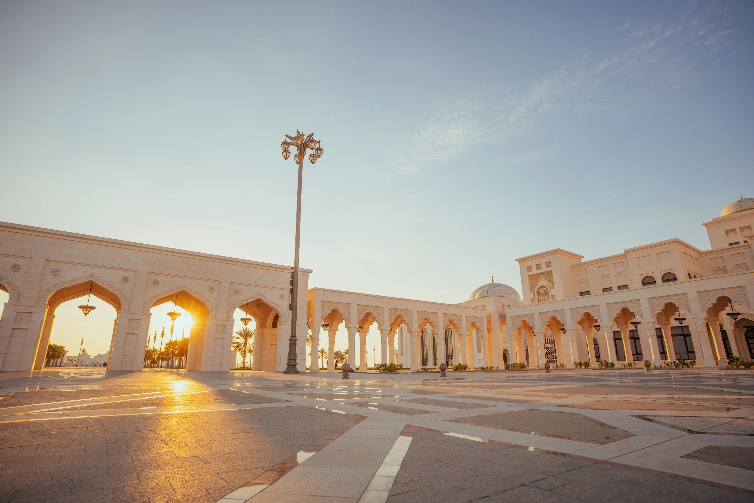 Präsidentenpalast Qasr al Watan (Abu Dhabi)